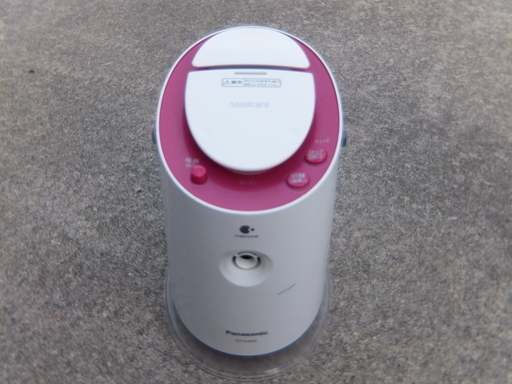 Panasonic スチーマーナノケア　EH-SA60