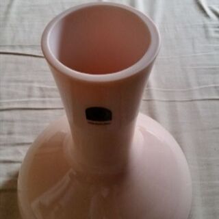 花瓶　薄ピンク色の画像