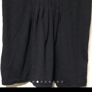 急募🔊 ブラック ラメ 切り替えし M❓の画像