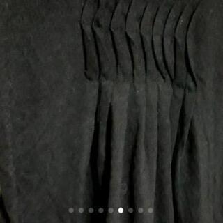 急募🔊 ブラック ラメ 切り替えし M❓の画像