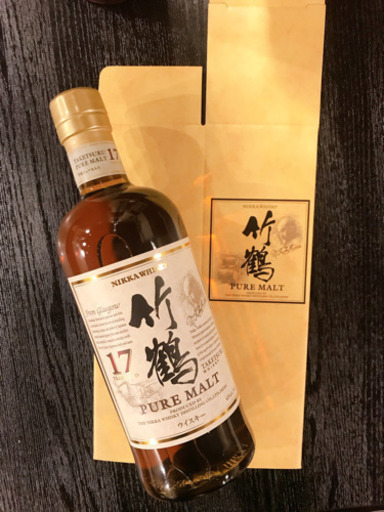 ペイペイ、メルペイ対応可‼️竹鶴17年箱付き【正規販売店＆保存状態完璧】