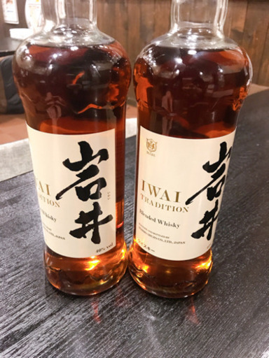 ペイペイ、メルペイ対応可岩井トラディション750ml2本セット【入手困難】