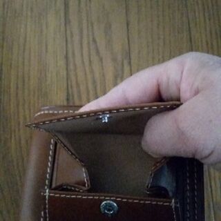 オールスター２つ折財布　【お値引き-200円】の画像