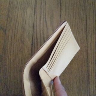 オールスター２つ折財布　【お値引き-200円】の画像