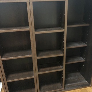 本棚　棚　CDラック　DVDラック＊取りに来て頂ける方の画像