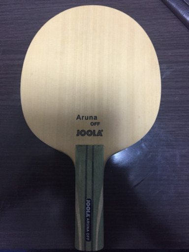 卓球ラケット、ラバーセット