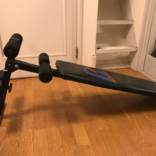 ベンチプレス　腹筋台付き　ファイティングロードの画像