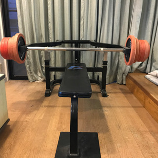 ベンチプレス　腹筋台付き　ファイティングロードの画像