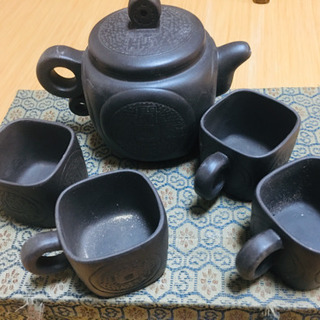 茶セット、コーヒーセット兼用中国空港免税店で買い、未使用　3分の1値段岀品の画像