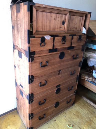 古タンス 昭和レトロ