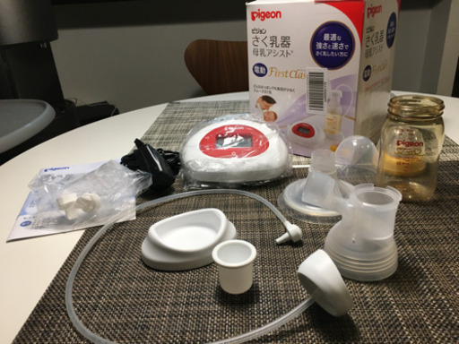 お値下げしました　ピジョン搾乳機　電動　ファーストクラス