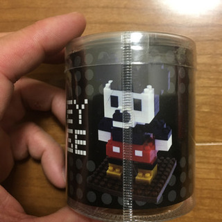 ミッキー、ミニーのブロックの画像