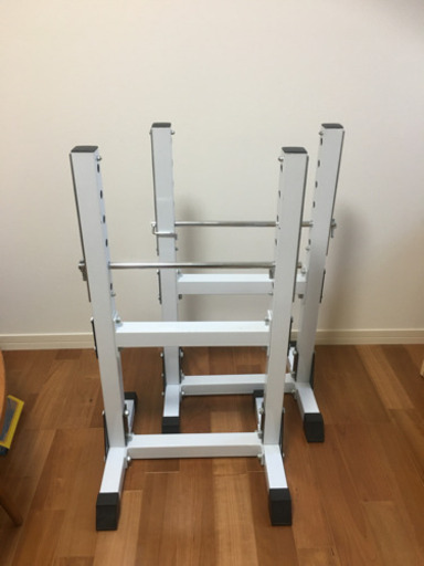 セーフティースタンド　セーフティーバー　ベンチプレス　スクワット