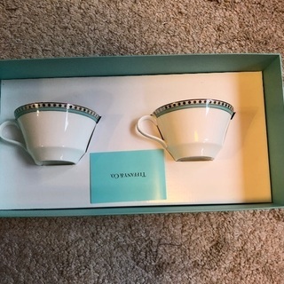 TIFFANY&CO.ペアカップ&ソーサー