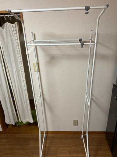 【新品同様】洗濯 ラック ランドリーラック 洗濯機 棚