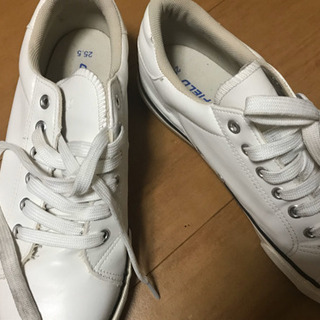 最終値下げ！！安全靴 25.5cm
