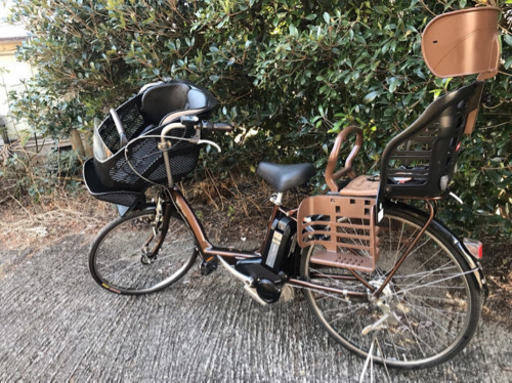 V6H電動自転車E04I🌺ブリジストンアンジェリーノ🌺長生き８アンペア🚴‍♂️