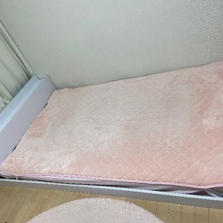 セミダブル ローベッド