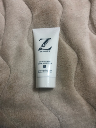 ゼロファクター Zリムーバー 脱毛クリーム