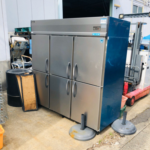 業務用　6面　冷凍冷蔵庫