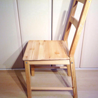 IKEA ダイニングチェア 2脚 美品の画像