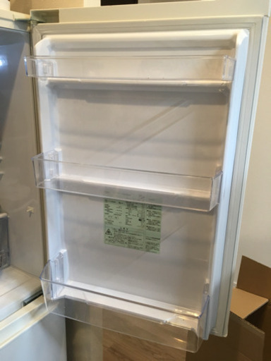 ほとんど使用なし 冷蔵庫