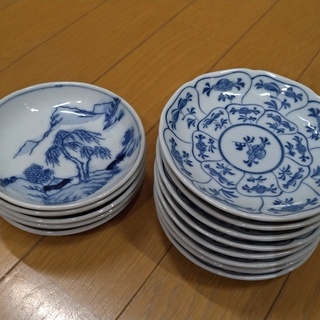 和食器　小皿 5枚 + 8枚