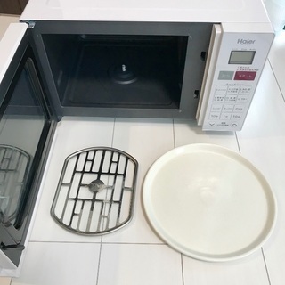 【決まりました】Haier オーブンレンジ 2018年製の画像