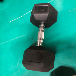 固定ダンベルセット　15kg10kg〜アジャスタブルダンベル5〜40の画像