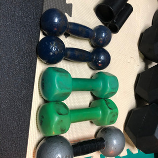 固定ダンベルセット　15kg10kg〜アジャスタブルダンベル5〜40の画像