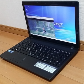 Windows10 Core i5 acerノートパソコン (1...