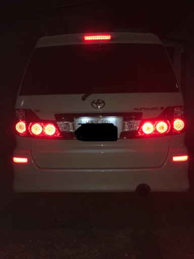 10アルファード　LEDテール