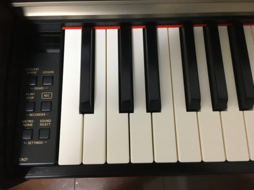 【売却済】【値引きします】【美品】KAWAI 電子ピアノ CN27