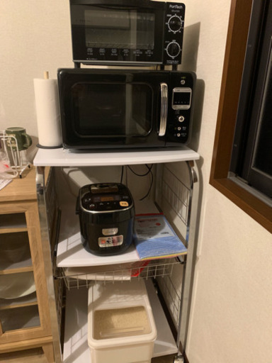 大特価 家電 トースター 電子レンジ