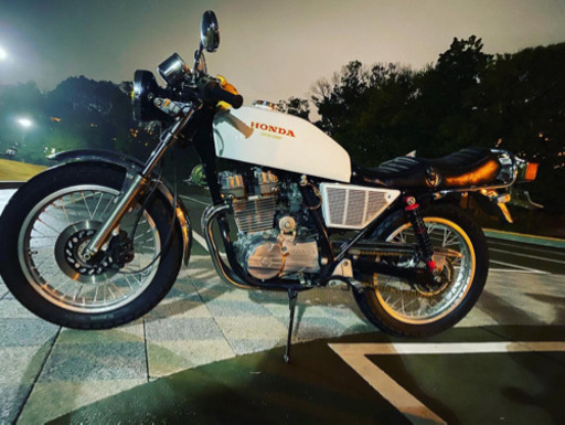 gb250クラブマン　ヨンフォア仕様