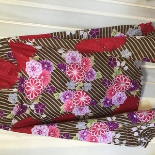 着物リメイク教室　👘　サルエルパンツの作り方