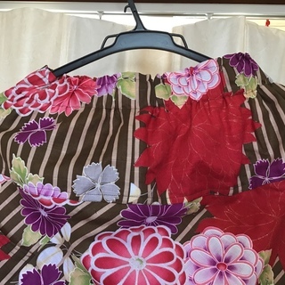 着物リメイク教室　👘　サルエルパンツの作り方の画像