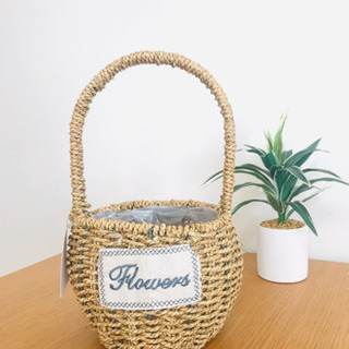 藤バスケット　収納　