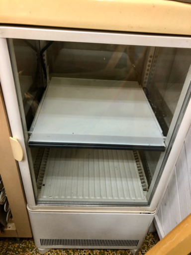業務用　サンデン　温蔵＆冷蔵ショーケース