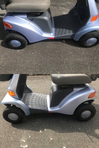 ☆彡⑤M スズキ・セニアカー!バッテリー新品!!電動車いす・車椅子・シニアカー。ピッカピカです!!! 