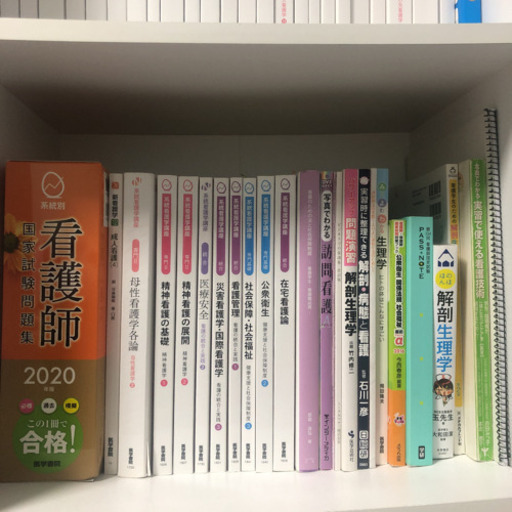 教科書や参考書です。