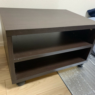 テレビ台 物置 ブラウン