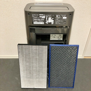 シャープ 加湿空気清浄機 KI-GS50-H  プラズマクラスターの画像