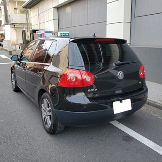 ゴルフⅤ　25Ｍエディション　限定車　Ｈ19　車検2年9月　走行40000キロ　純正ＨＤＤナビ＆フルセグＴＶ＆バックカメラ　ＥＴＣ　専用16インチアルミ　の画像