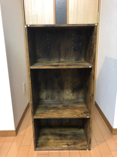 3段ラック　引き取りに来ていただける方！