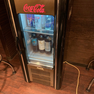 コカコーラ冷蔵庫 美品 非売品