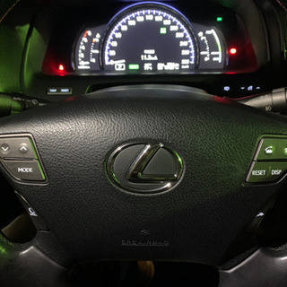 レクサス LS ハイブリッド 600h バージョンU 4WD 中期　実走行の画像