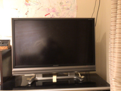 値下げ！SHARP AQUOS42インチ液晶テレビ　LC-42EX5