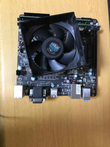 【決まりました】core i7 6700/DDR4 2133 16GB/MSI h110マザーボード
