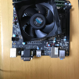 【決まりました】core i7 6700/DDR4 2133 16GB/MSI h110マザーボードの画像